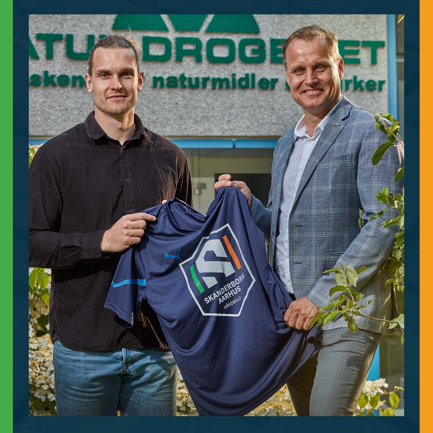 Natur-Drogeriet ny samarbejdspartner - Skanderborg Aarhus Håndbold