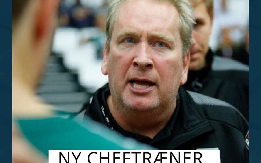 Aftale på plads med ny cheftræner