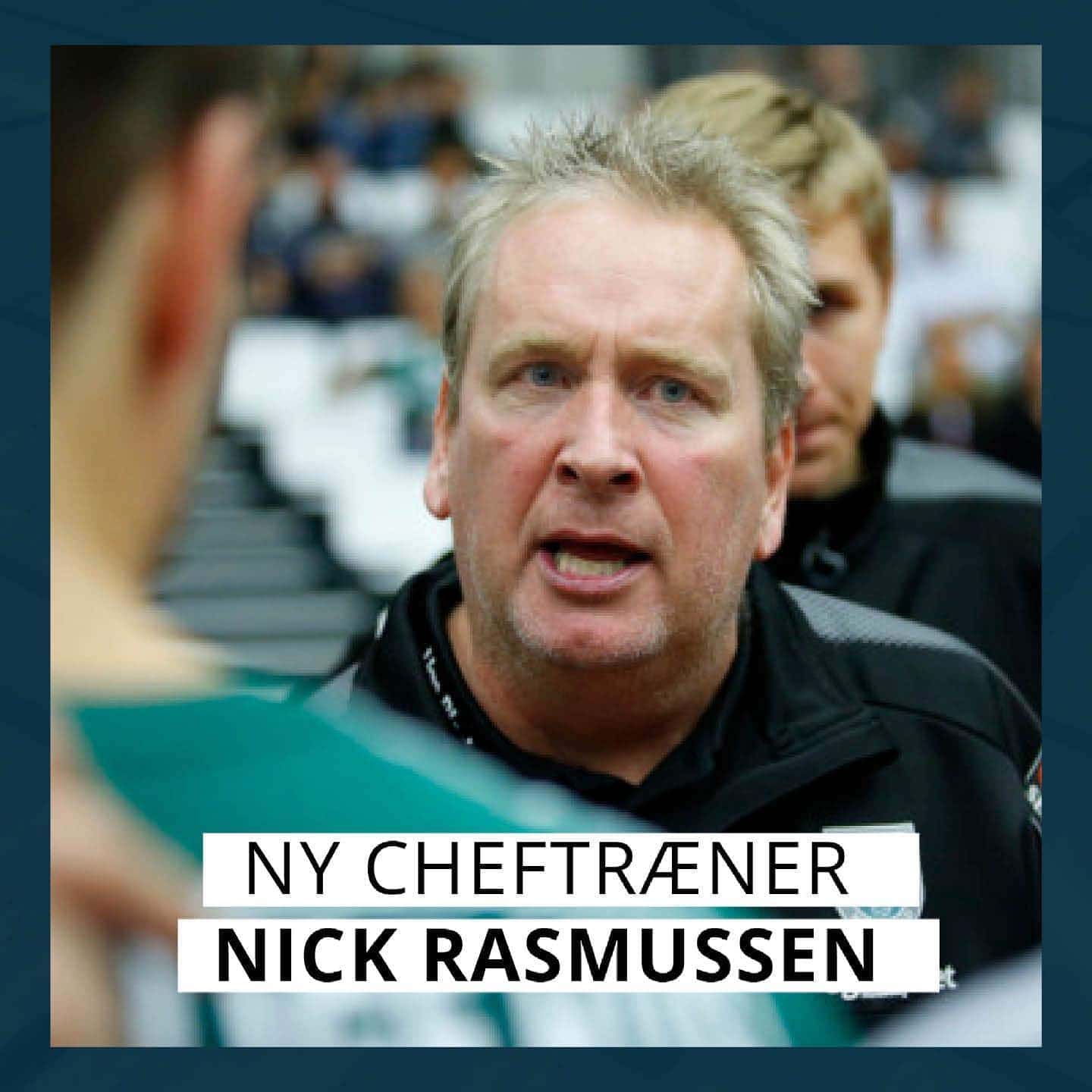 Nick Rasmussen - Ny cheftræner i Skanderborg Aarhus Håndbold