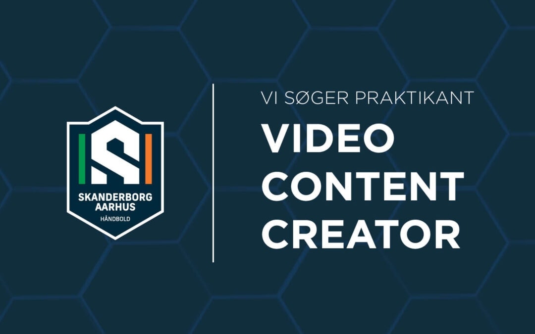 Praktikant søges til video content creation