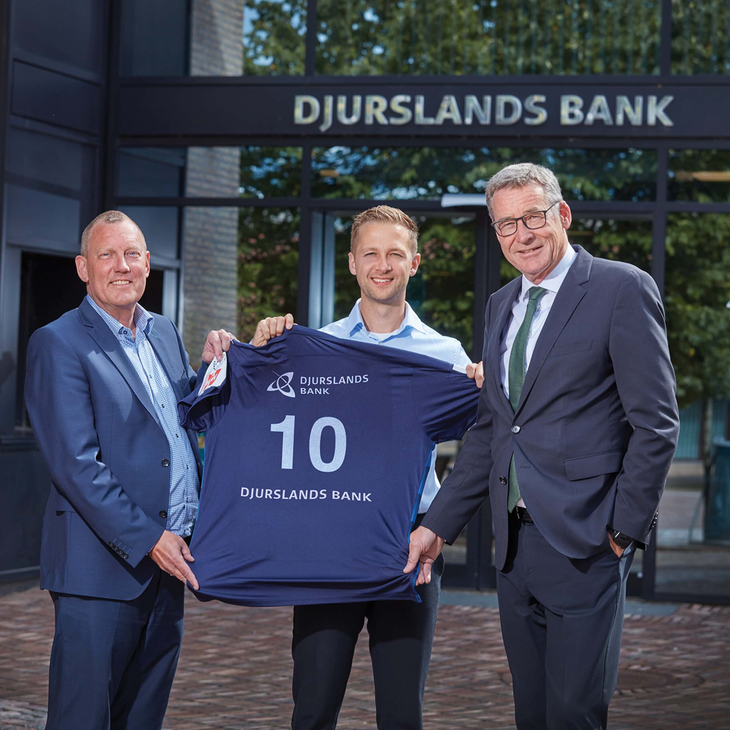 Velkommen til en ny 10er på HTH-Liga holdet