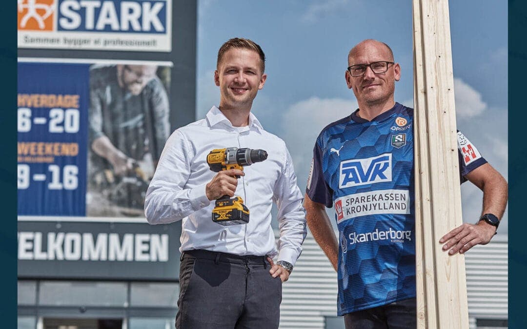 STARK støtter østjysk håndbold
