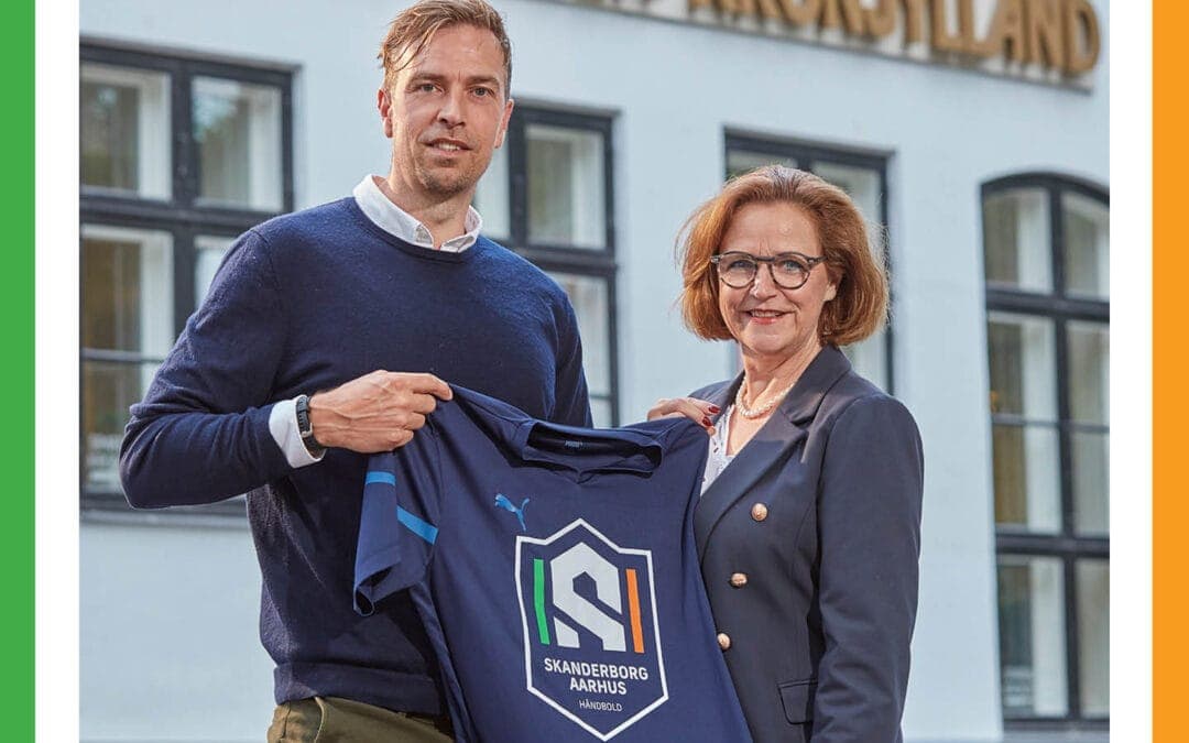 Sparekassen Kronjylland er ny hovedsponsor