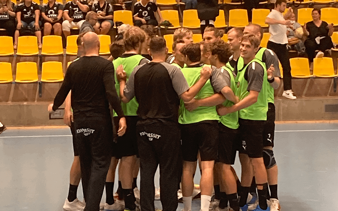 Sejr i målrig træningskamp mod BSH
