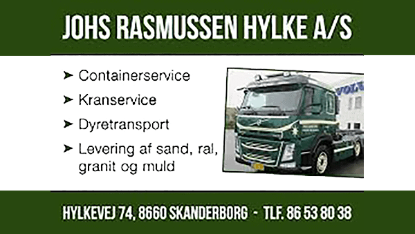 Johs. Rasmussen Hylke A/S
