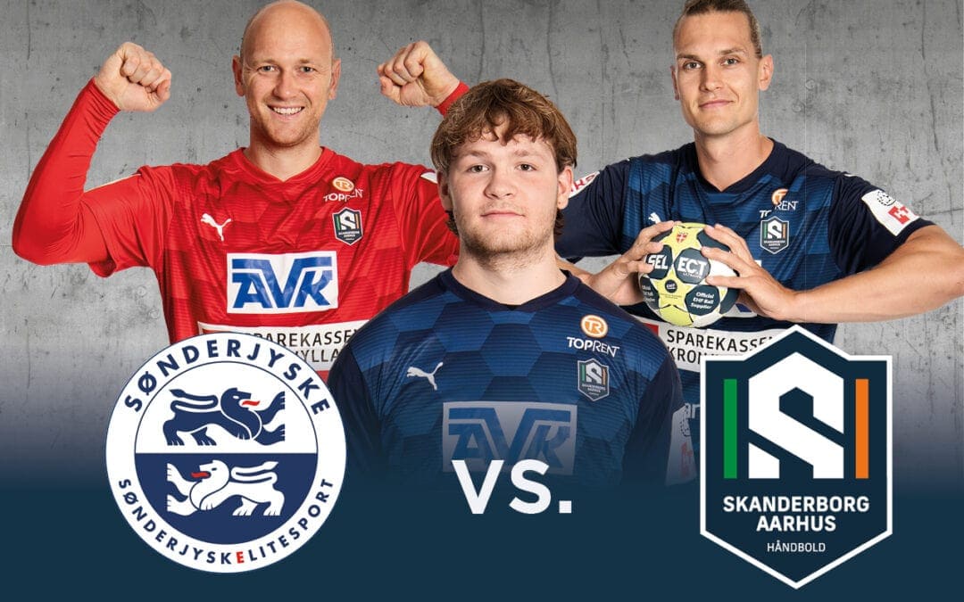 Optakt til SønderjyskE – Skanderborg Aarhus Håndbold