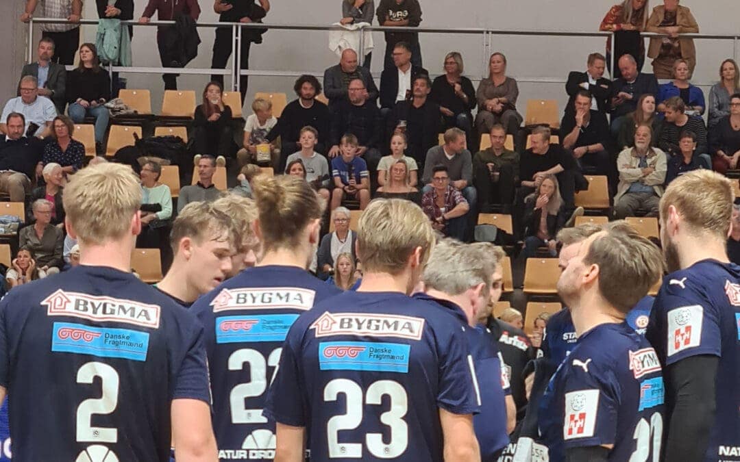 ET VELOPLAGT CERES ARENA VAR IKKE NOK MOD AALBORG