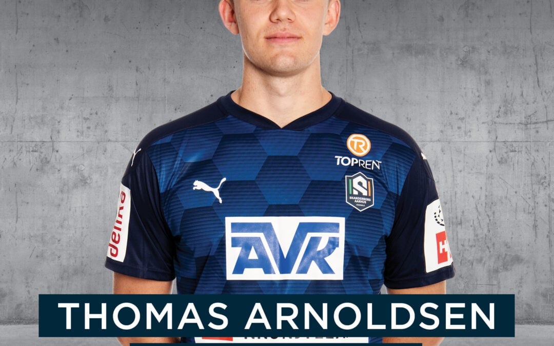 Thomas Arnoldsen forlænger med Skanderborg Aarhus