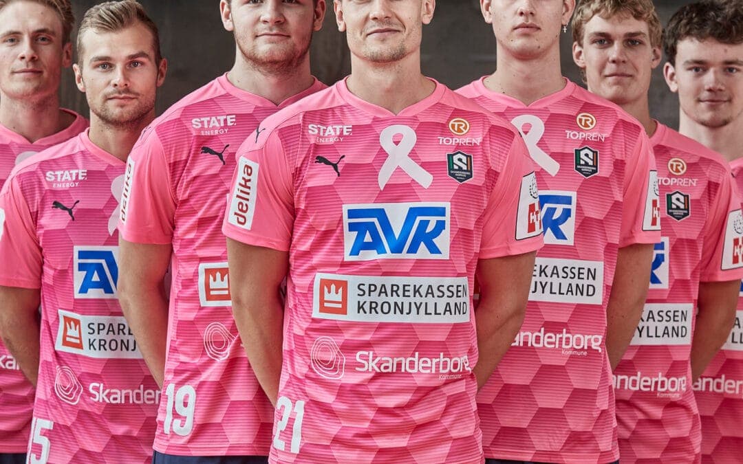 Brav fight på en regnvåd eftermiddag  i Silkeborg
