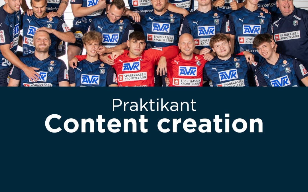 Praktikant til Content Creation