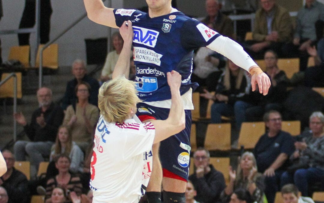 THOMAS ARNOLDSEN UDTAGET TIL EM-BRUTTOTRUP
