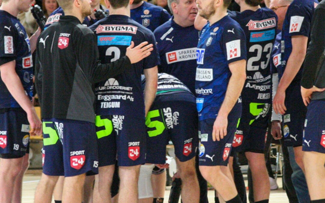 KAMP TIL STREGEN I GUDME I EN FANTASTISK HÅNDBOLDKAMP