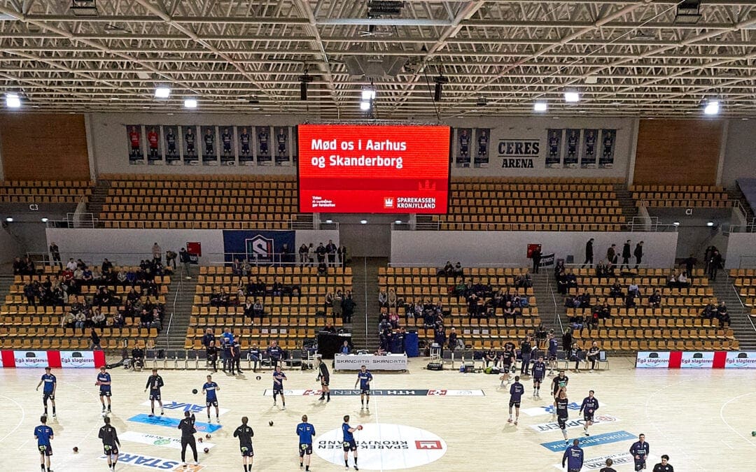 STOR OPBAKNING FREM MOD SKJERN-KAMPEN