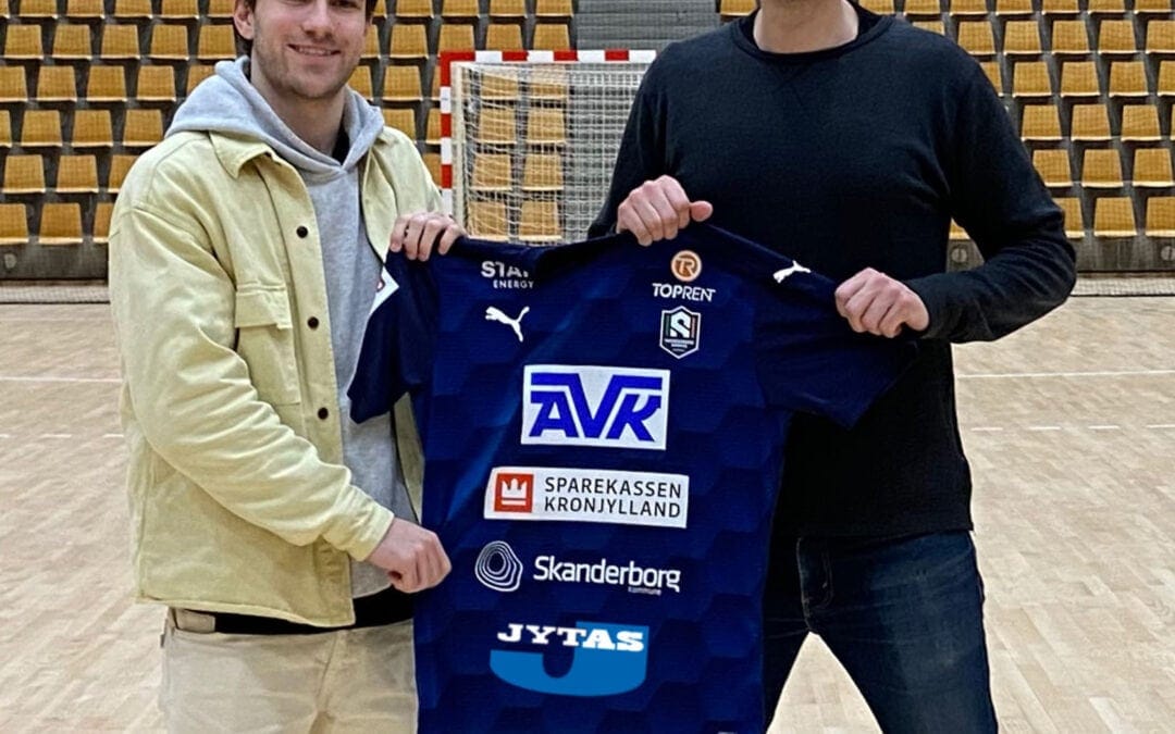 SAH henter ung fløjspiller hos ligakonkurrent