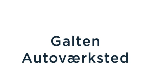 Galten Auto Galten Autoværksted