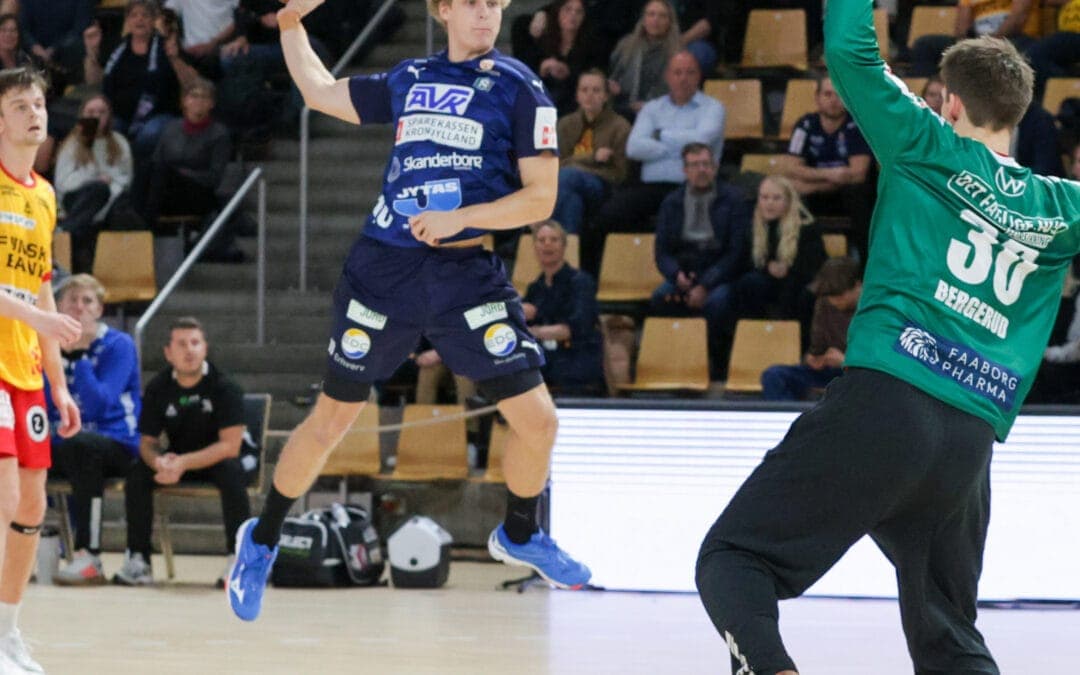 LASSE HØJGAARD SKIFTER KLUB FRA SOMMEREN 22