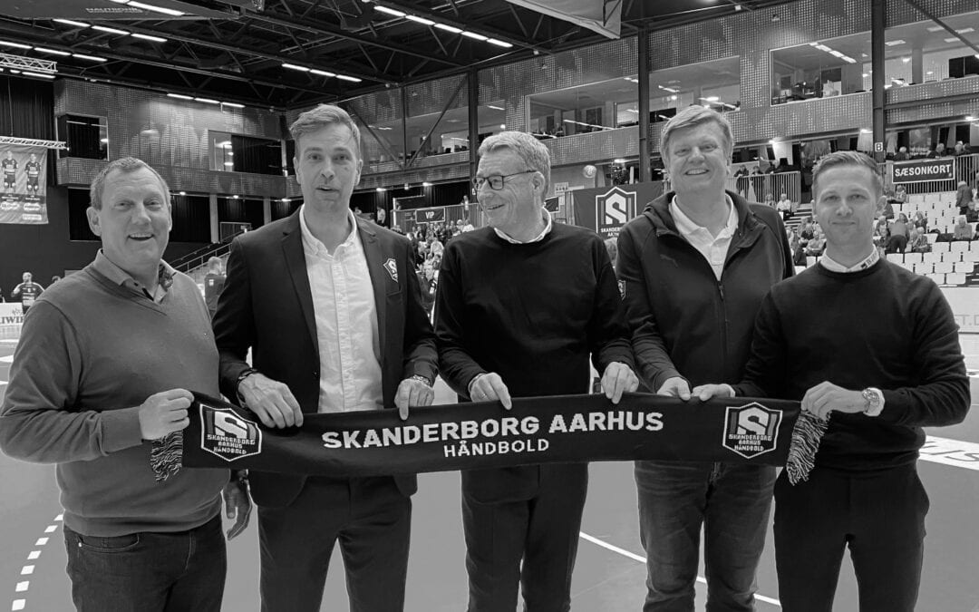 Skanderborg Aarhus Håndbold får ny hovedsponsor