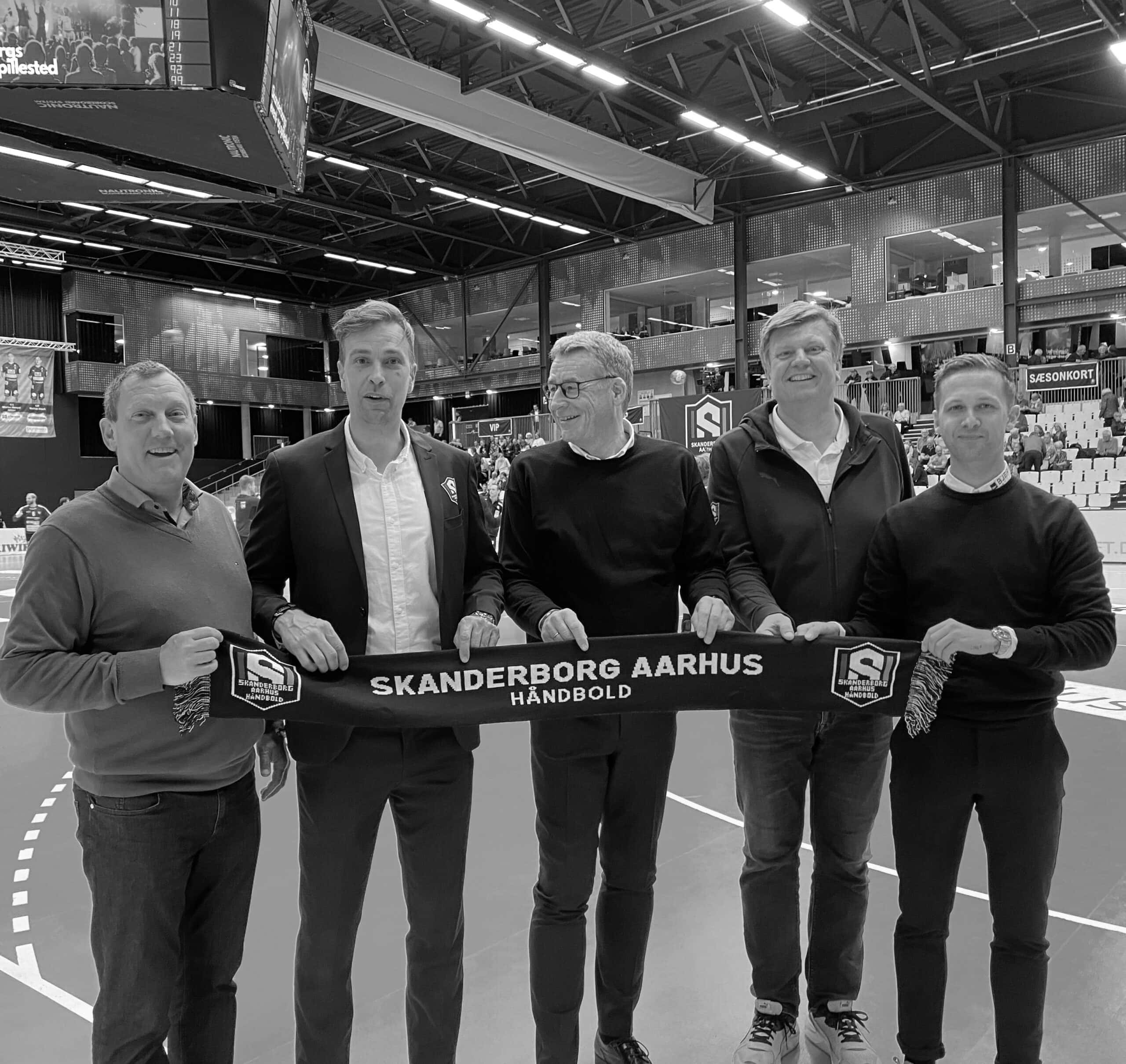 Skanderborg Aarhus Håndbold får ny hovedsponsor
