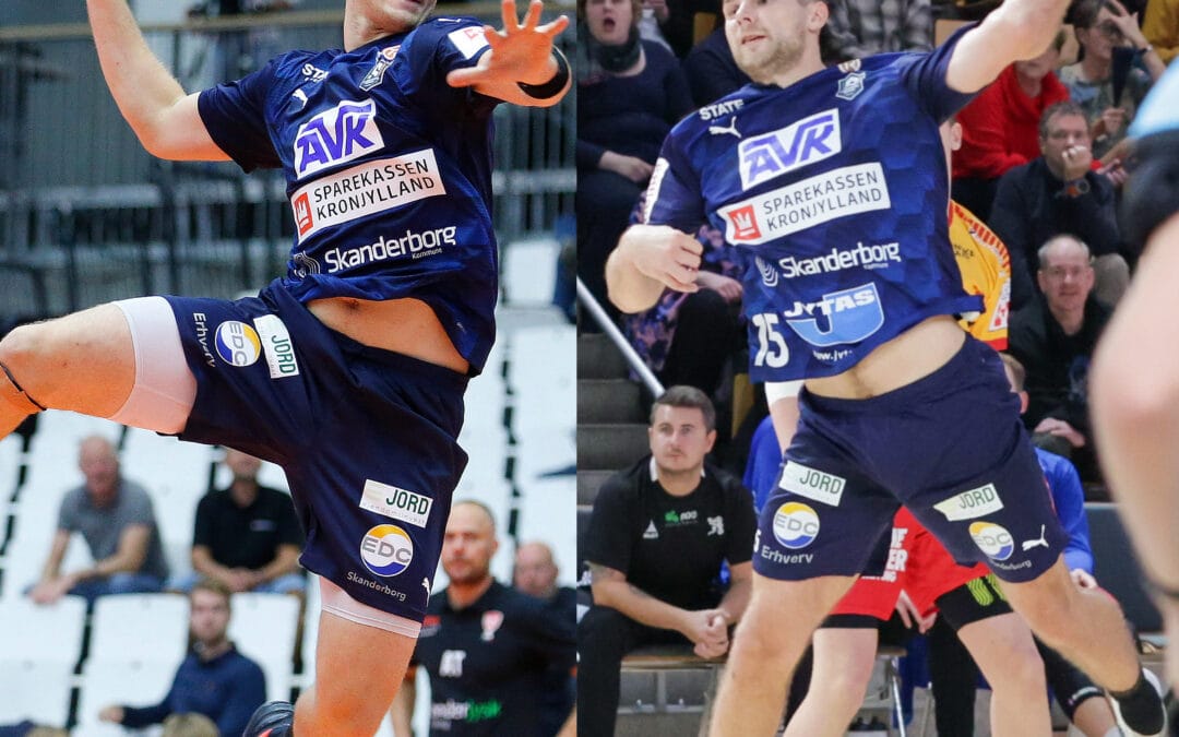 ALLAN TOFT OG MIKE HAACK STOPPER I SAH