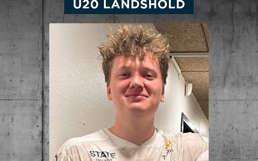 NICOLAI SKYTTE UDTAGET TIL U20 LANDSHOLDET