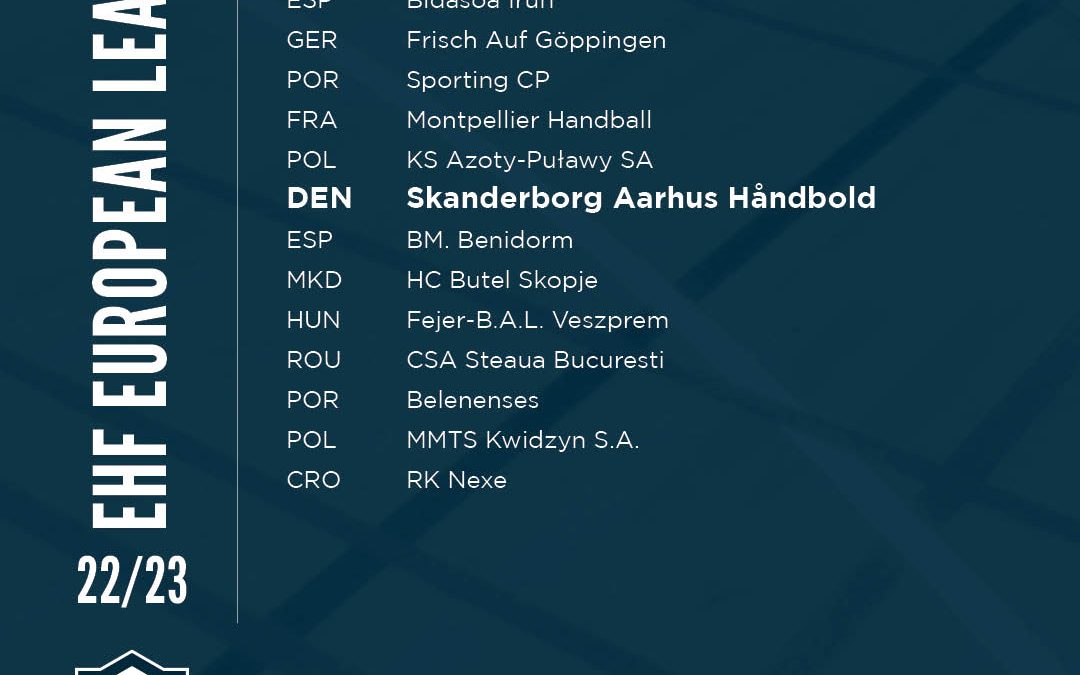 SAH SKAL SPILLE EUROPÆISK
