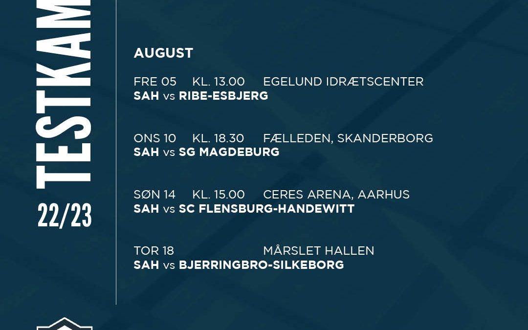 PRE-SEASON TESTKAMPE