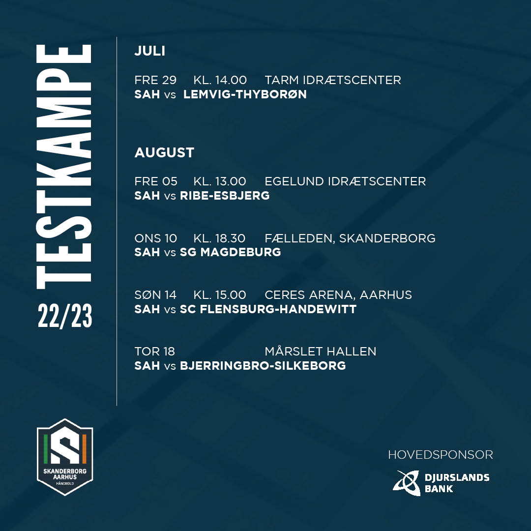 SAH_testkampe