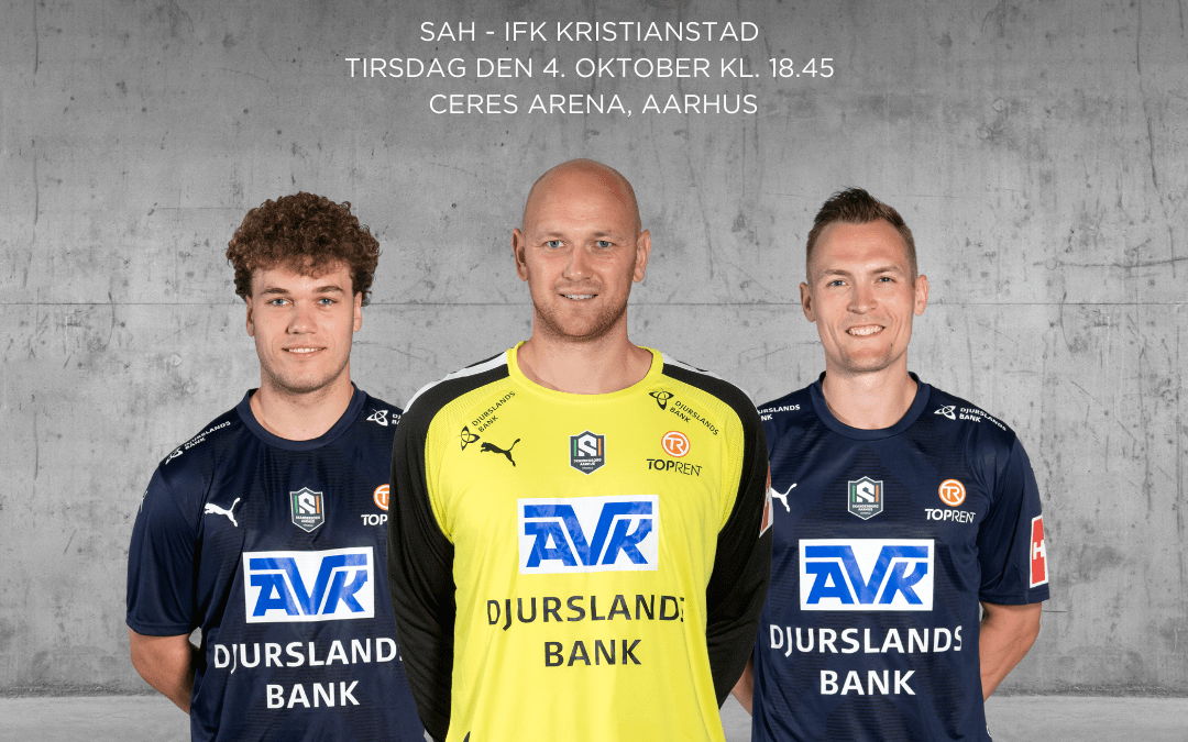 SAH-IFK KRISTIANSTAD SPILLES I CERES ARENA