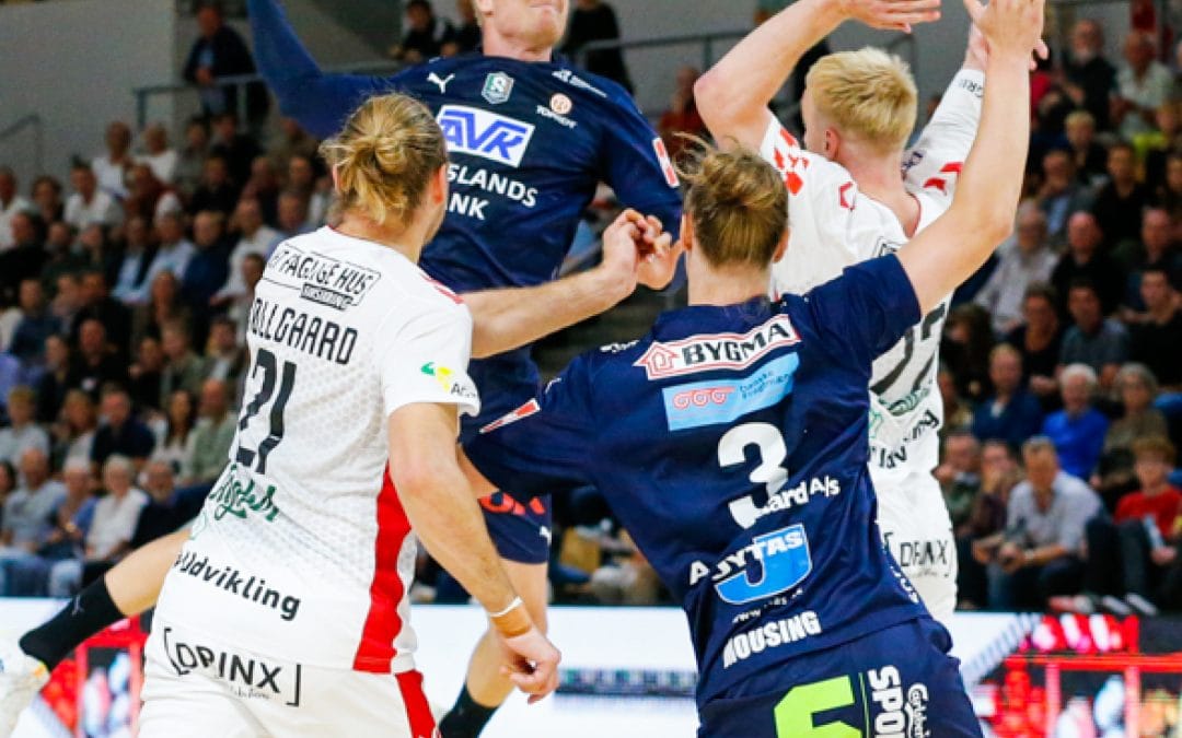 NICK RASMUSSEN: FANTASTISK KULISSE, FANTASTISK KULISSE, FANTASTISK KULISSE
