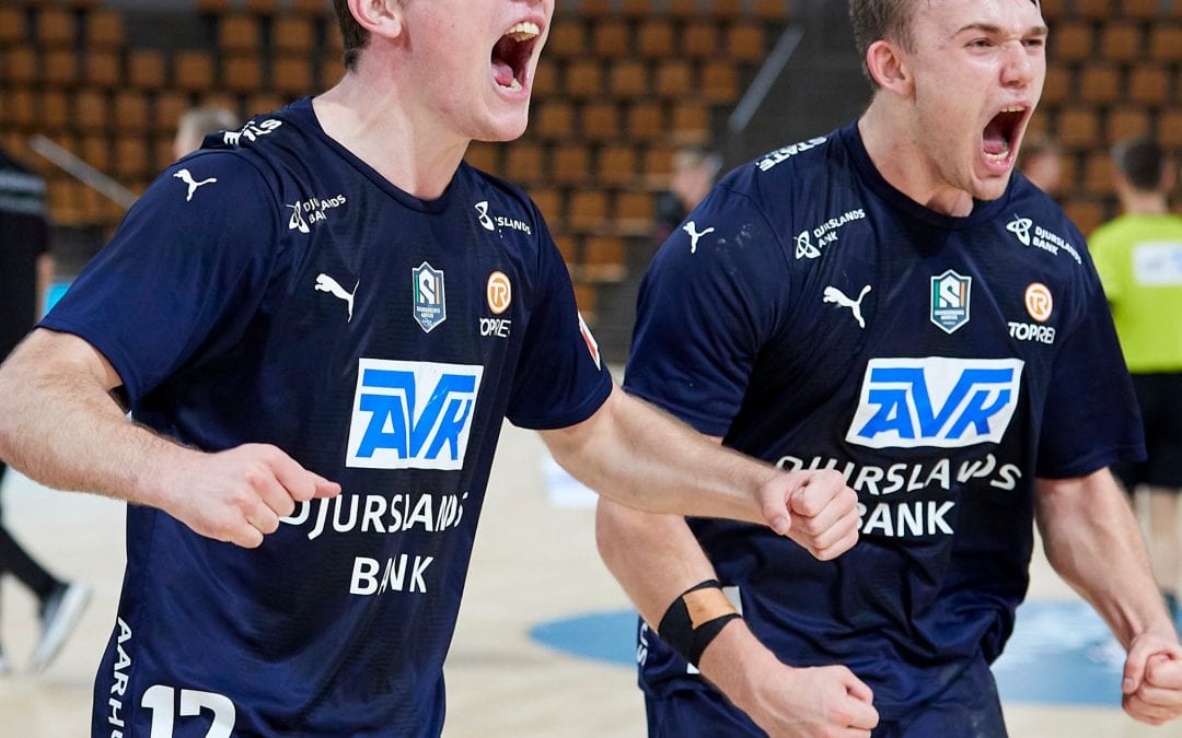 DET EUROPÆISKE EVENTYR FORTSÆTTER – SAH SKAL SPILLE EHF EUROPEAN LEAGUE 