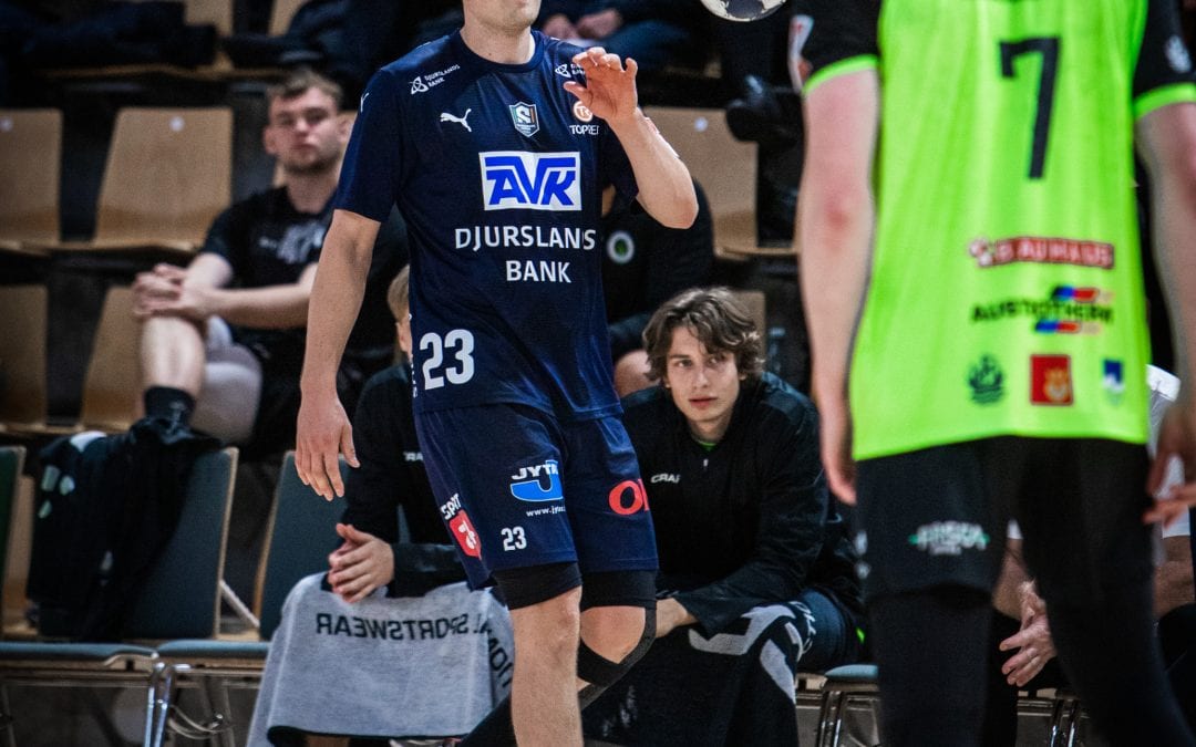 NICK RASMUSSEN: JEG HAVDE GERNE SET, AT VI STOD MED TO POINT