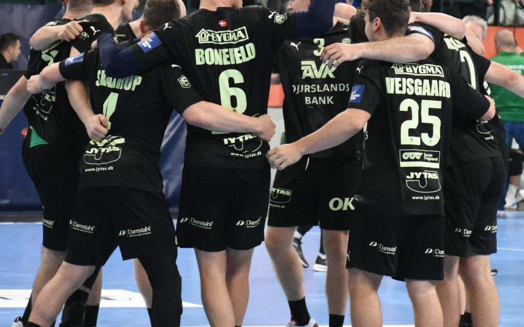 FORMIDABEL START PÅ DET EUROPÆISKE EVENTYR