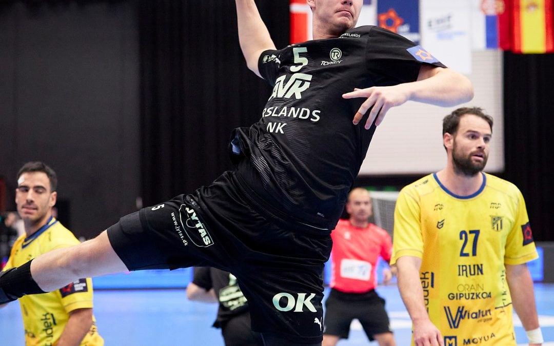 STORSEJR TIL SAH I FØRSTE HJEMMEKAMP I EHF EUROPEAN LEAGUE