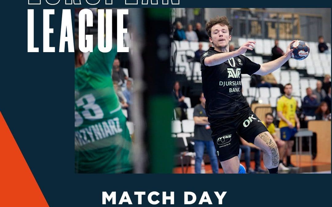 KAMPEN OM FØRSTEPLADSEN I EHF EUROPEAN LEAGUES GRUPPE D 