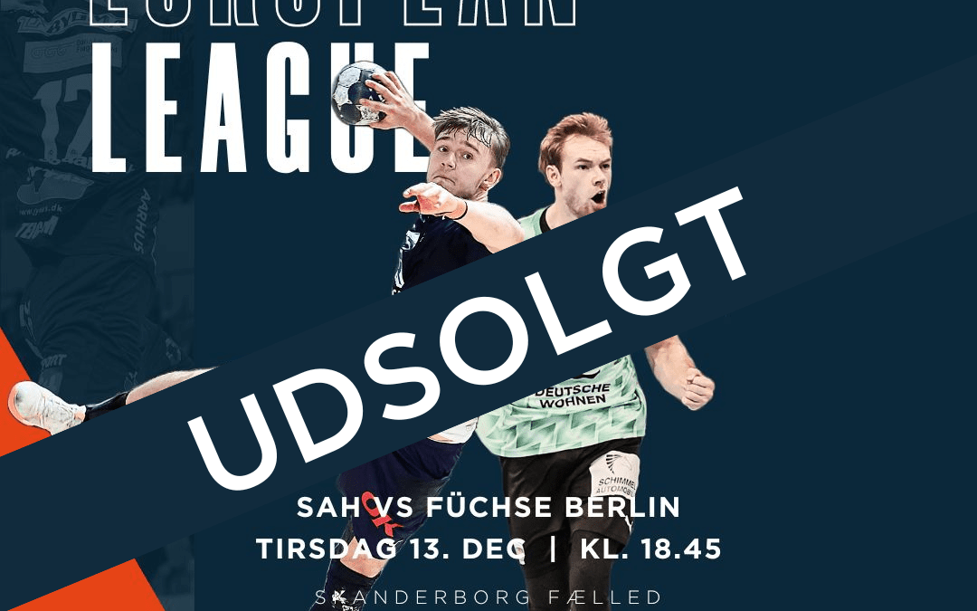 SAH-FÜCHSE BERLIN ER UDSOLGT