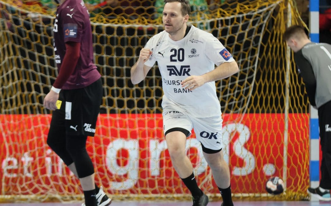 NICK RASMUSSEN: DET VAR SJOVT AT PRØVE OS AF PÅ ØVERSTE HYLDE