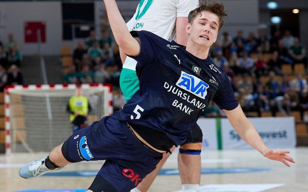 SAH forlænger med Frederik Arnoldsen til 2025