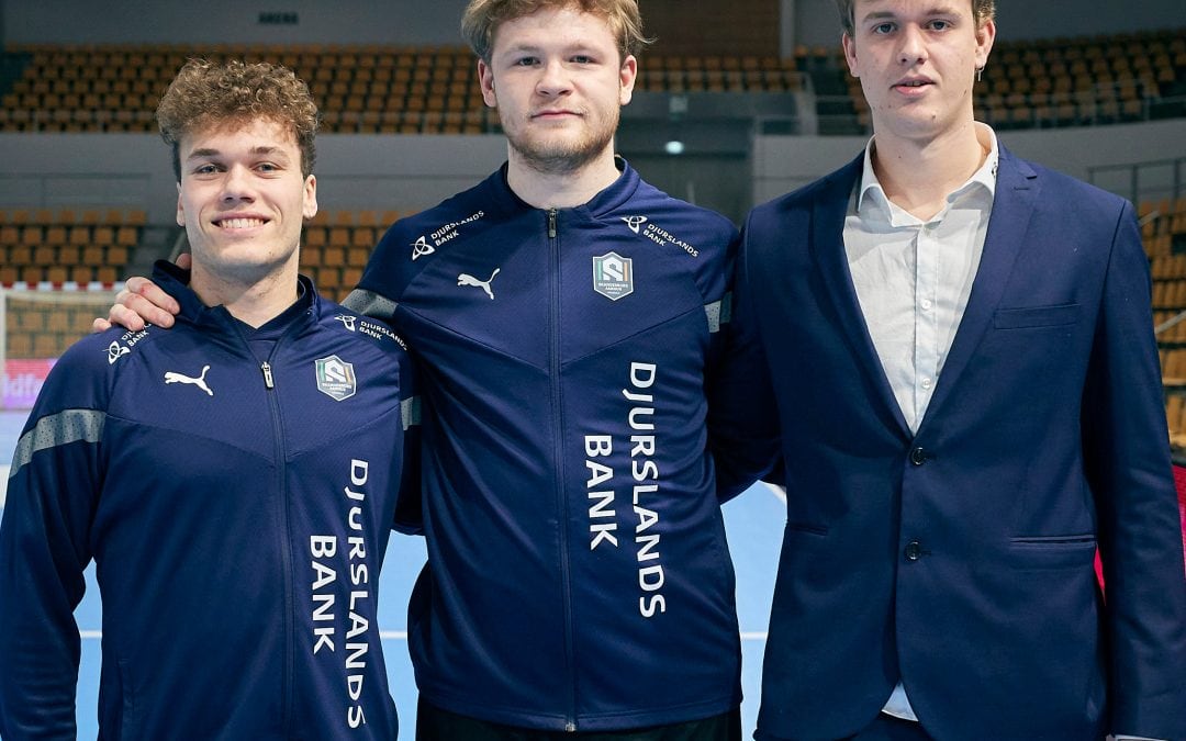 SAH FORLÆNGER MED TRE UNGE TALENTER