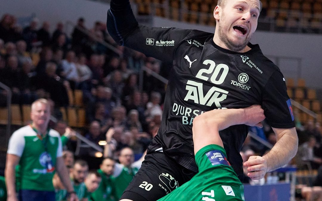 KVALIFIKATION TIL EUROPEAN LEAGUE 1/8-FINALE