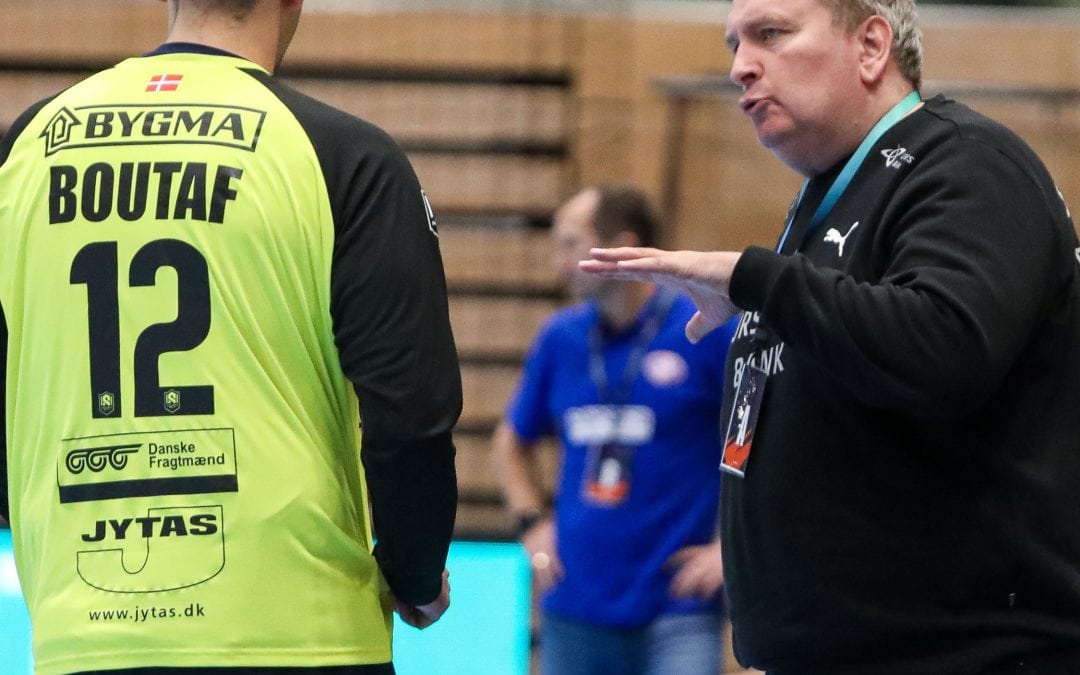 2. PLADSEN I EHF EUROPEAN LEAGUE-GRUPPESPILLET SKAL SIKRES TIRSDAG AFTEN