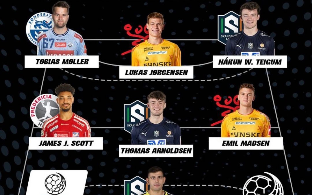 3 MAND PÅ RUNDENS HOLD