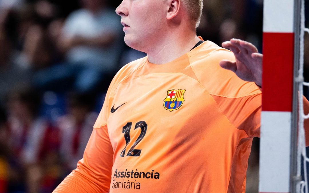 FRA AARHUS OG ESAA TIL FC BARCELONA