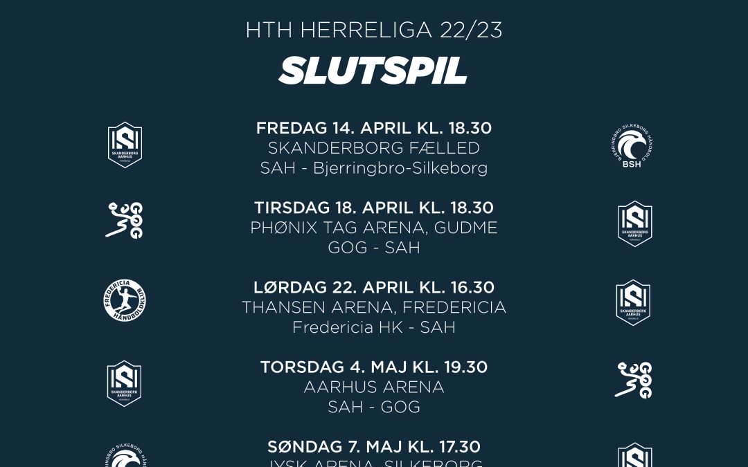 HTH HERRELIGAEN 20/23 ⎮ SLUTSPIL