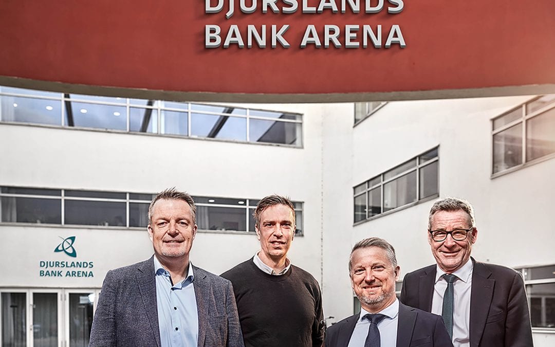 VELKOMMEN TIL DJURSLANDS BANK ARENA