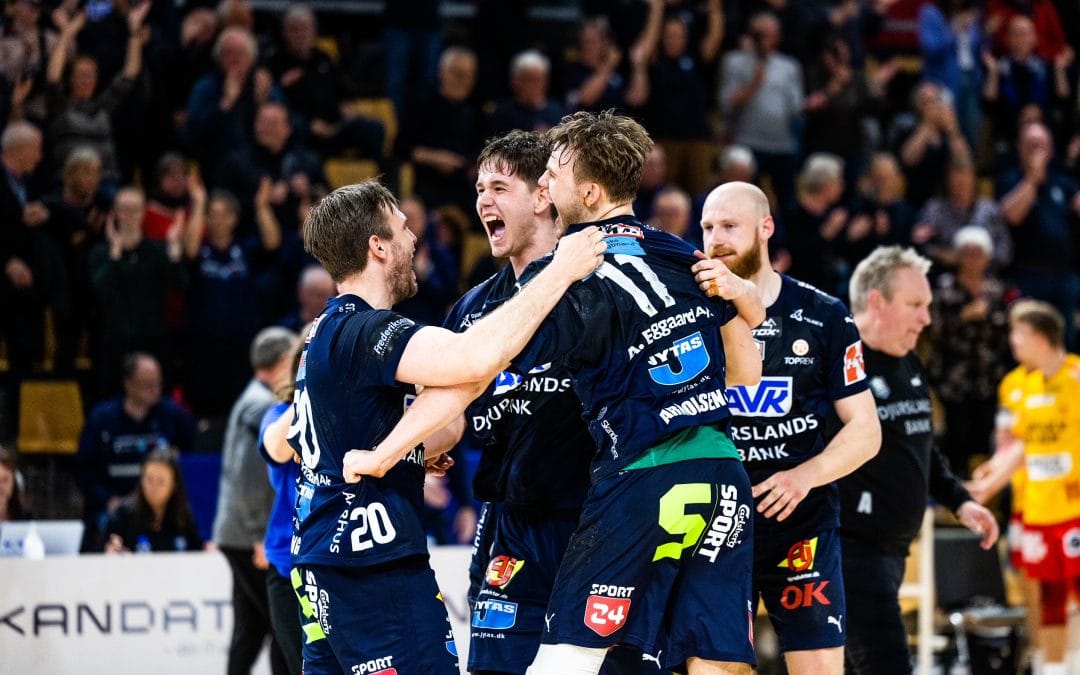 DRØMMEN OM EN PLADS I SEMIFINALEN LEVER ENDNU