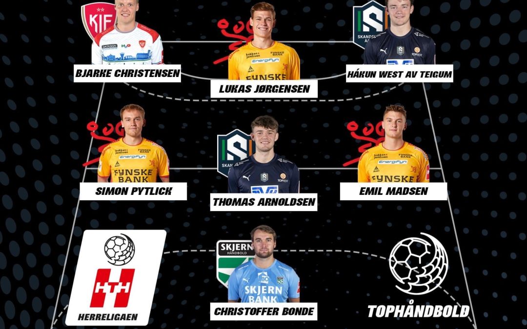 HÁKUN OG THOMAS PÅ HERRELIGAENS ALL STARS 22/23