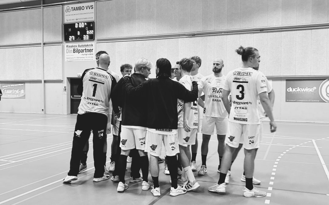 Svær kamp mod VfL Gummersbach ender med nederlag