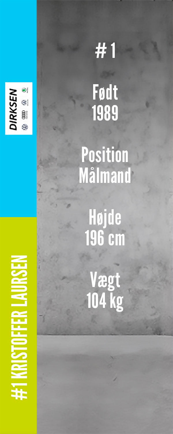 #1 Kristoffer Laursen - Stats