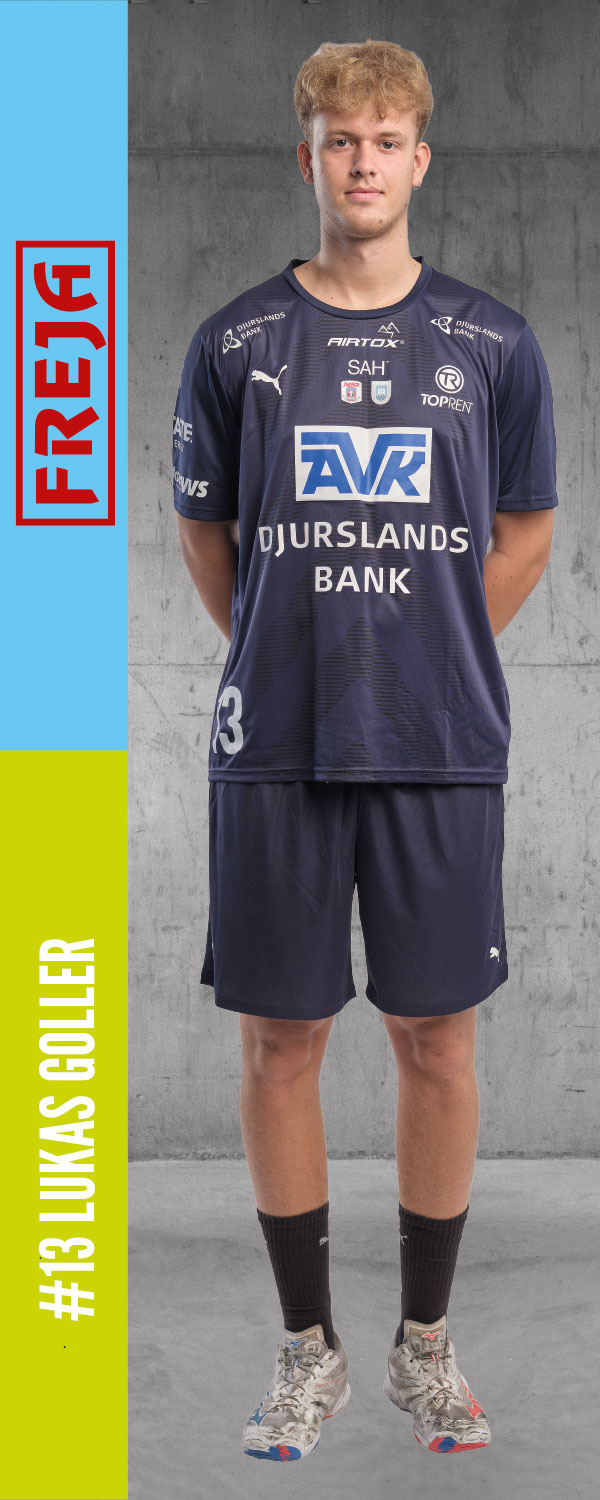    Trøjenummer: 1  Position: Målmand  Højde: 196 cm  Vægt: 105 kg