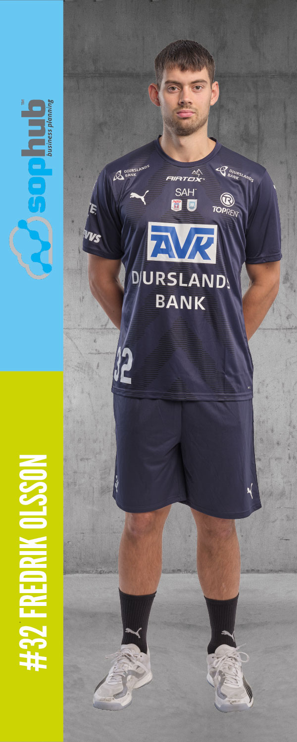 #32 Fredrik Olsson